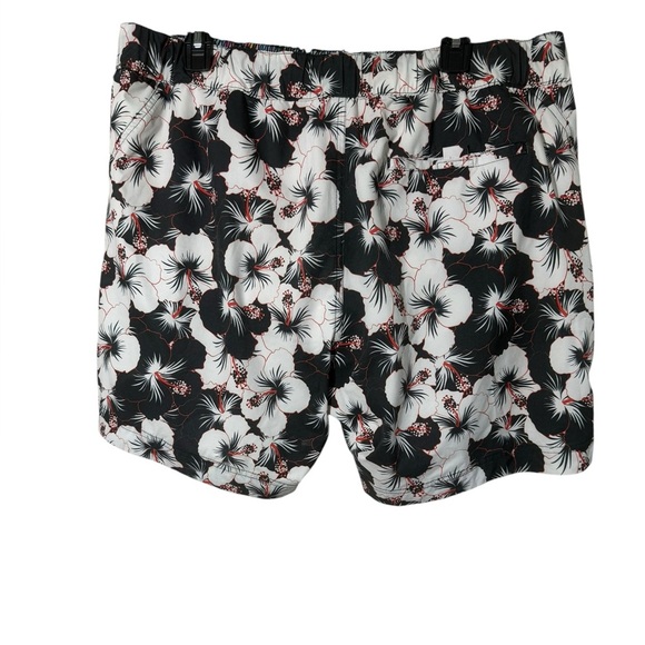 Robert Graham Hibiscus Print Swim Shorts Sz 38 - Picture 5 of 9